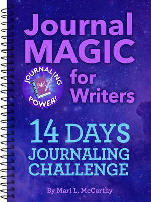 cover image of Journal Magic for Writers 14 Days Journaling Challenge